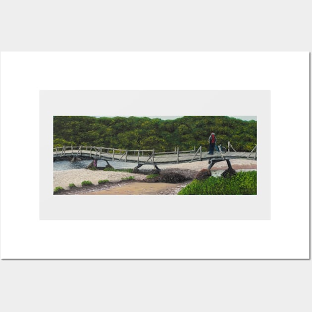 Bridge Across The Feshie Wall Art by richardpaul